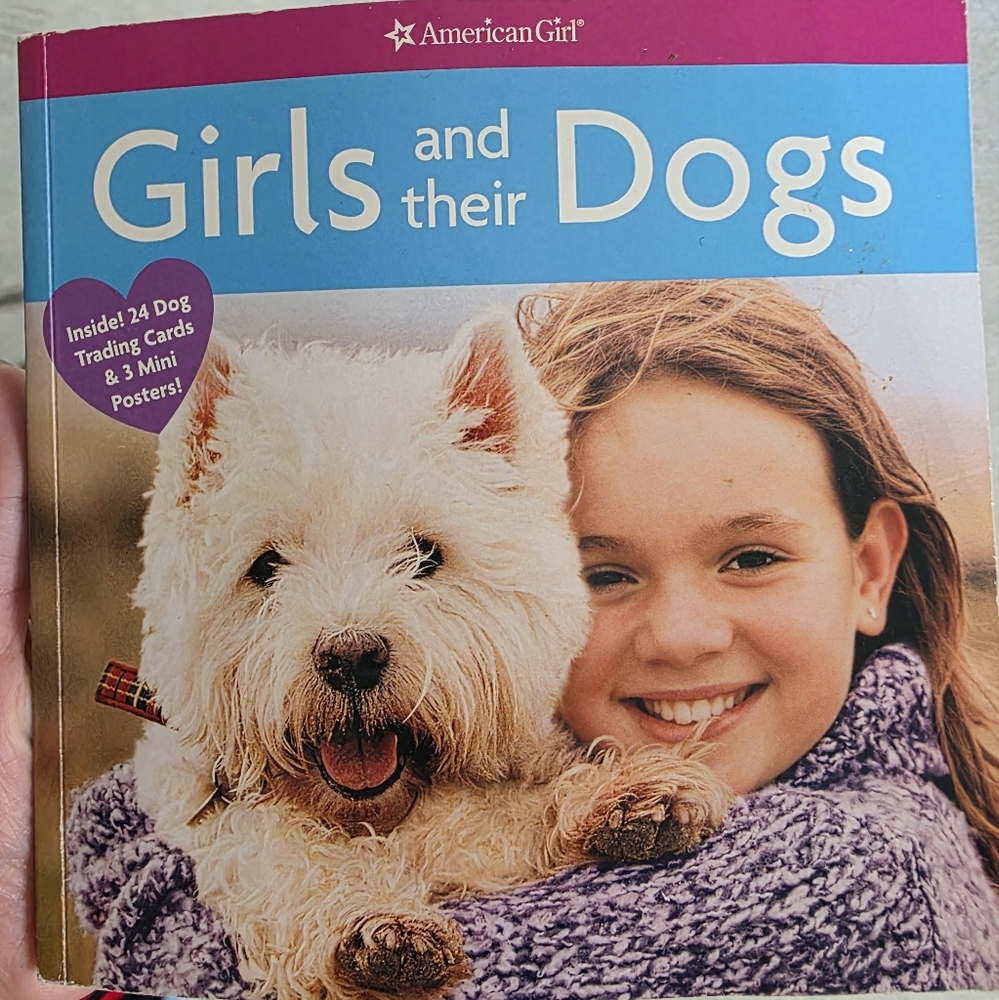 American Girl 'Girls and Their Dogs' Book & Other Dog Book